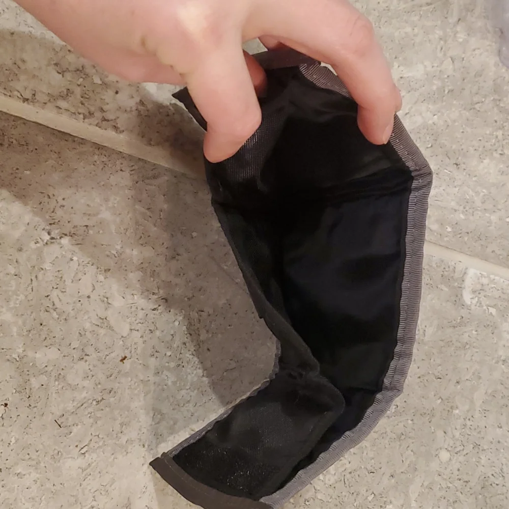 **5 for $15** Military Velcro ABU wallet